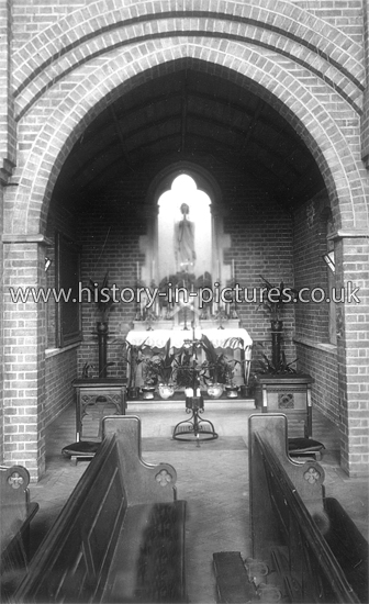 St Georges Roman Catholic Church, Shernhall Street, Walthamstow, London. c.1930's